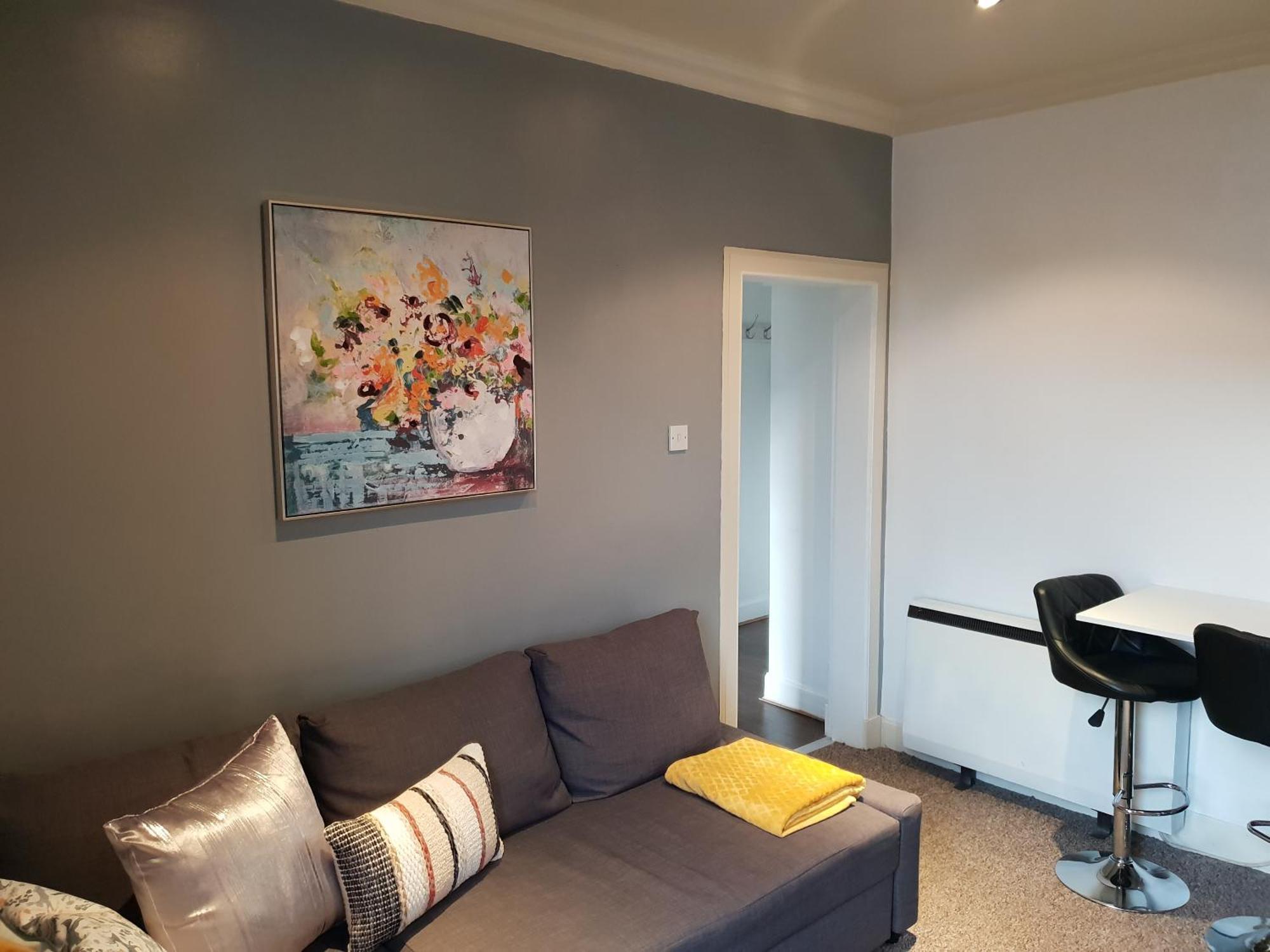 Modern Broughton - Walk To Centre And St Quarter Appartement Édimbourg