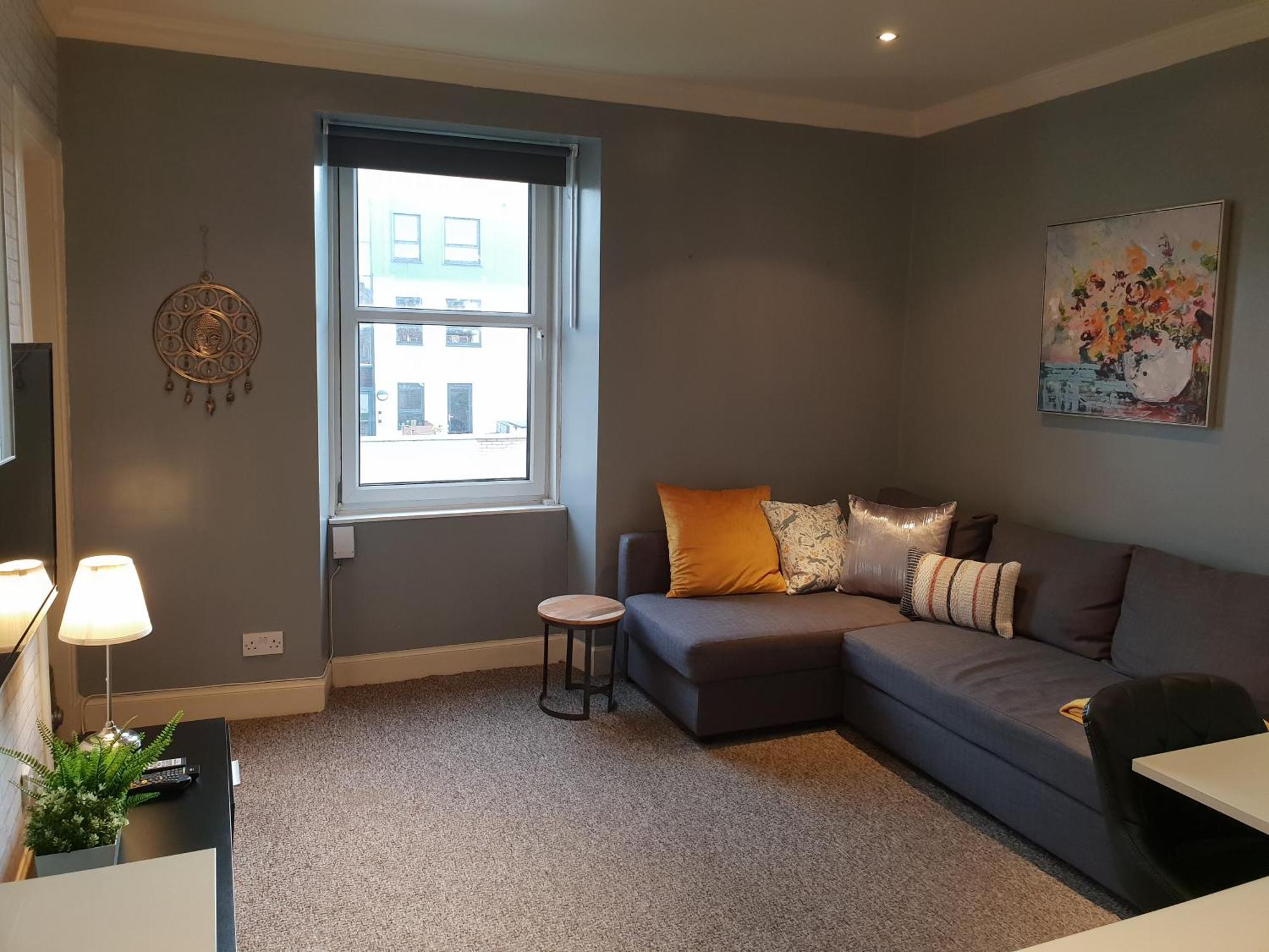 Modern Broughton - Walk To Centre And St Quarter Appartement Édimbourg